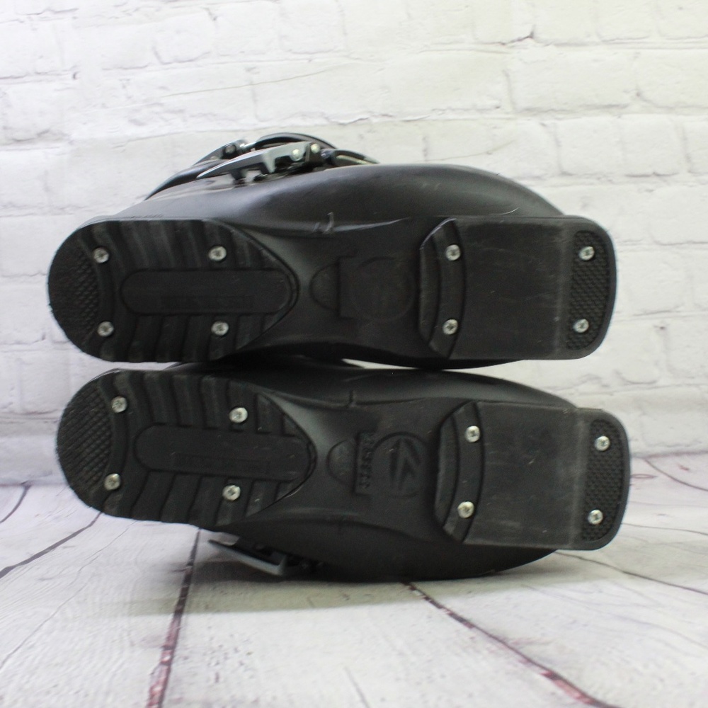 Lange Double 55 Women Fit Black Ski Boots Size 23.5 - Picture 6 of 9